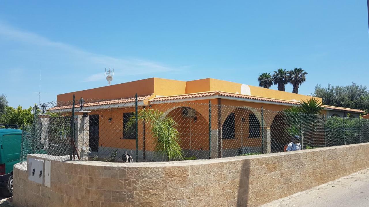 La Scogliera Villa Avola Exterior photo
